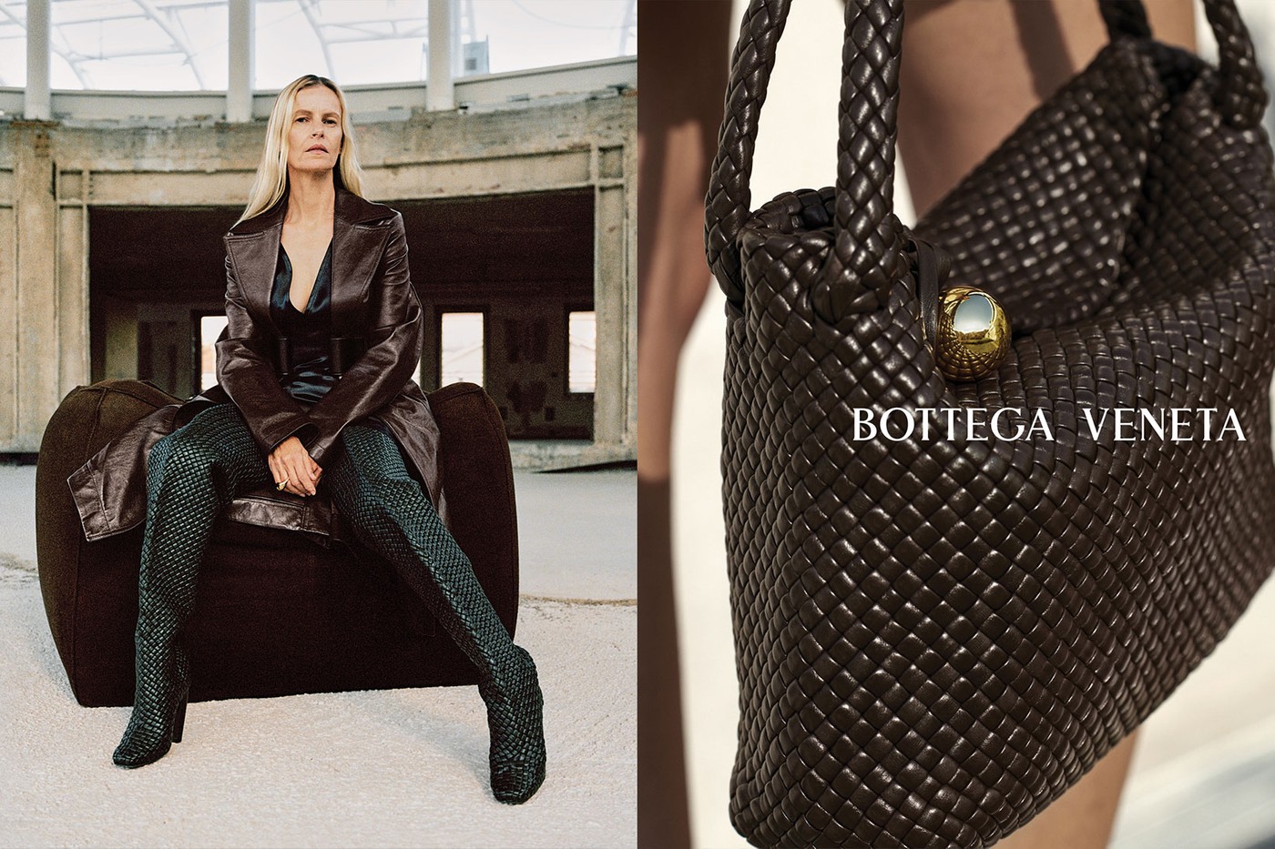 bottega veneta herfst winter 2022 campagne