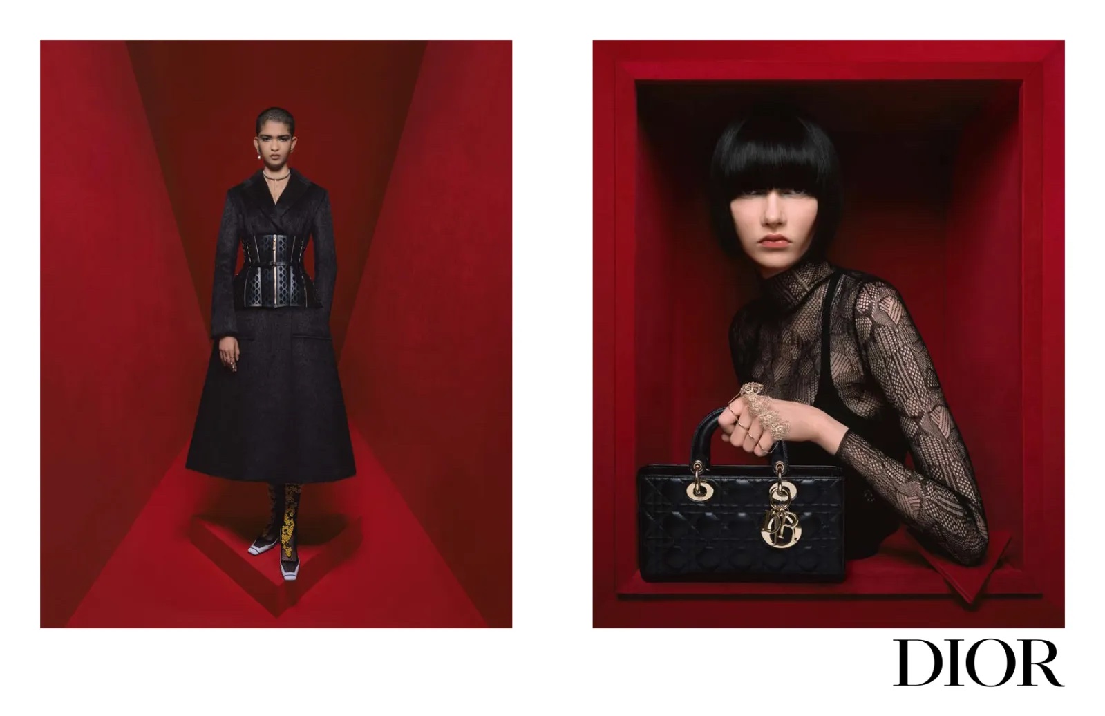 dior herfst winter 2022 campagne