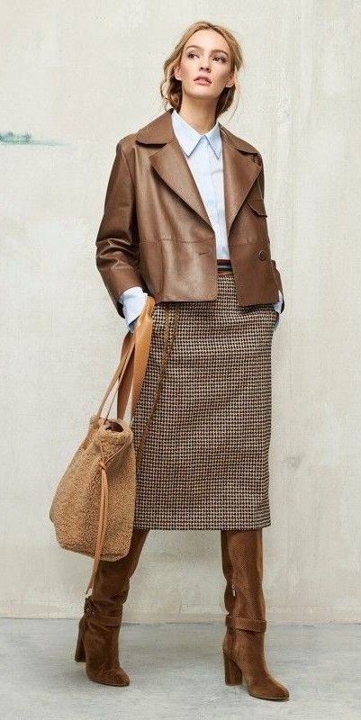leer en tweed