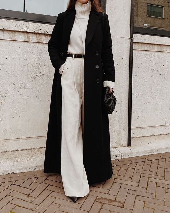 long coat black