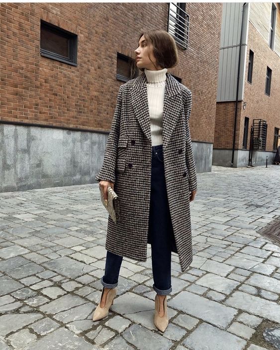 tweed jas